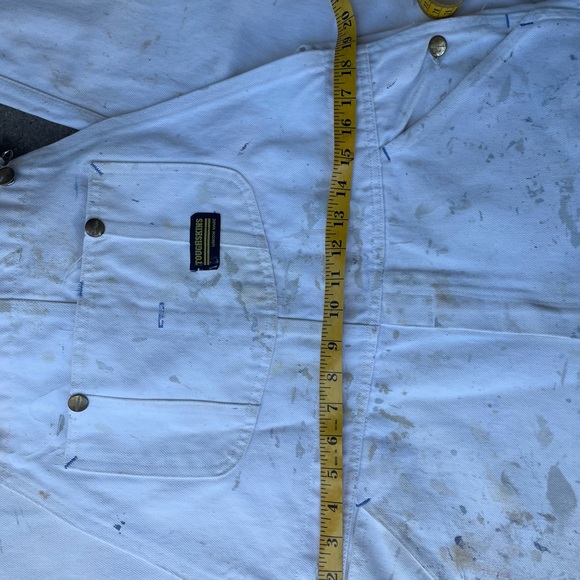 Vintage Toughskins Painters overalls - see measurements - Picture 6 of 6